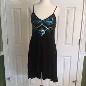 High low summer dress